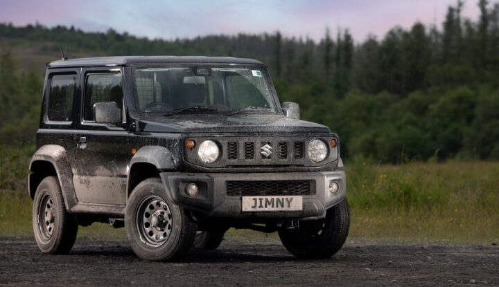 Jimny se v Evropo vrača kot LGV
