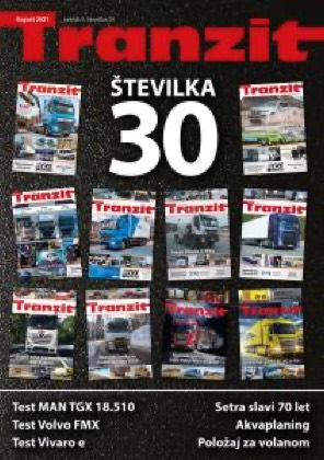 Naslovnica revije Tranzit, številka 30