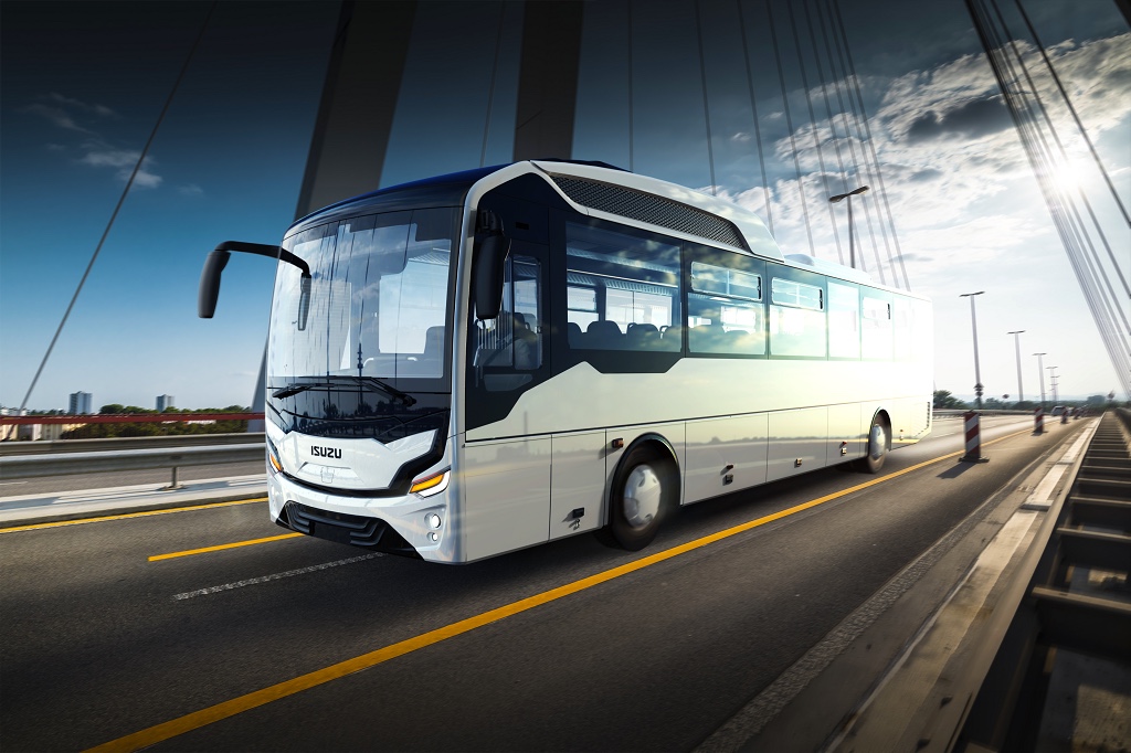 Anadolu Isuzu je na evropskih cestah prisoten s svojimi okolju prijaznimi in inovativnimi avtobusi