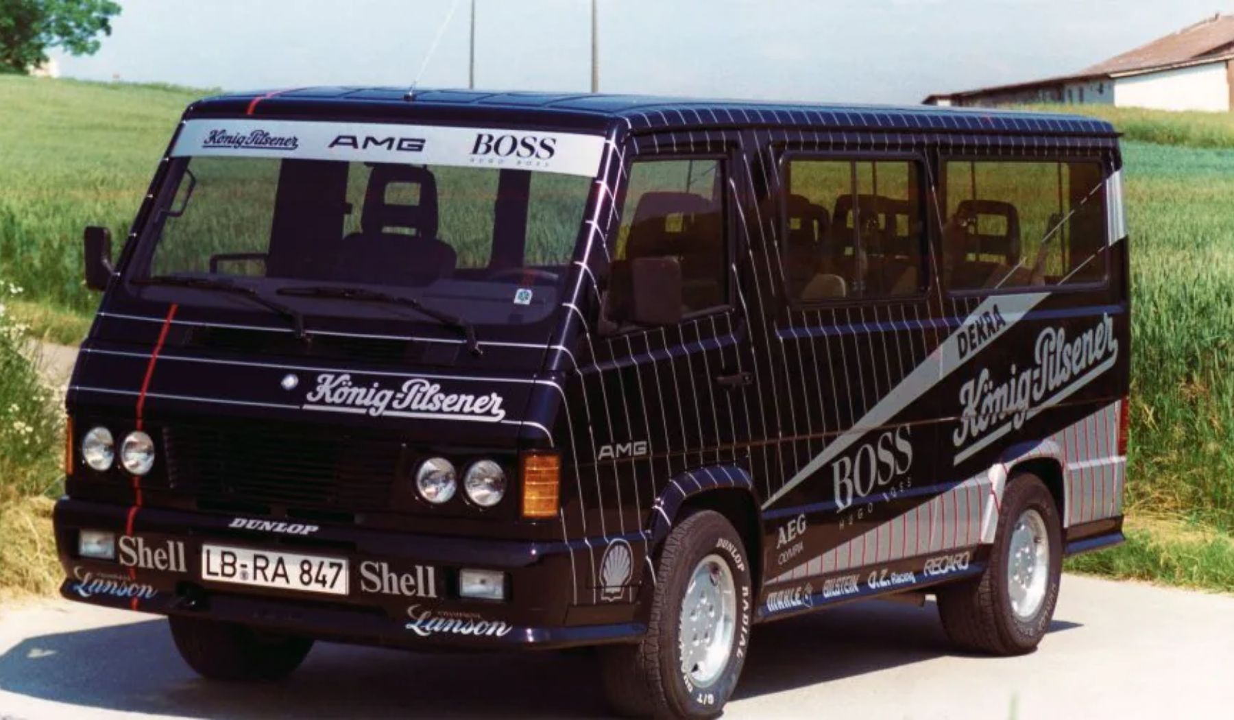 AMG je »navijal« tudi dizelske kombije