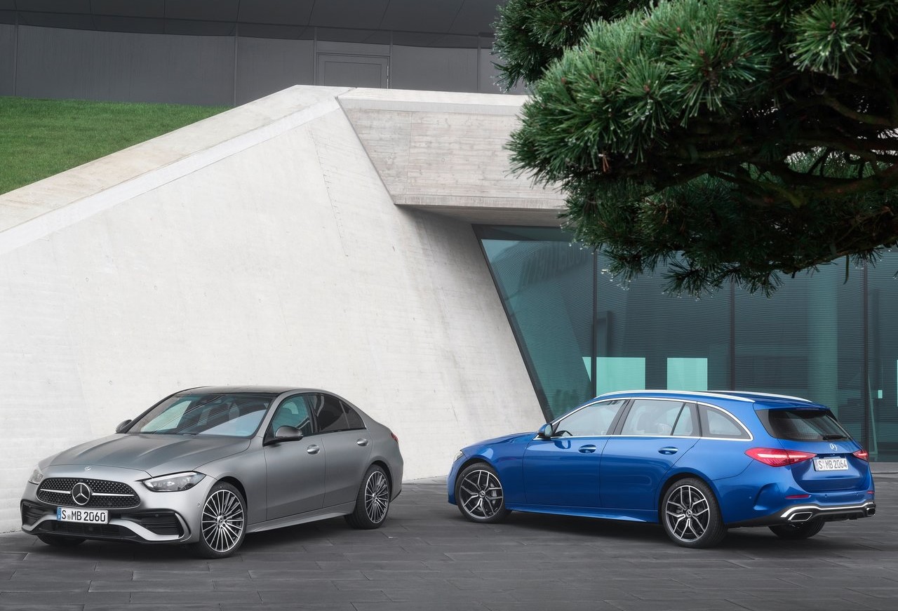 Mercedes novi razred C