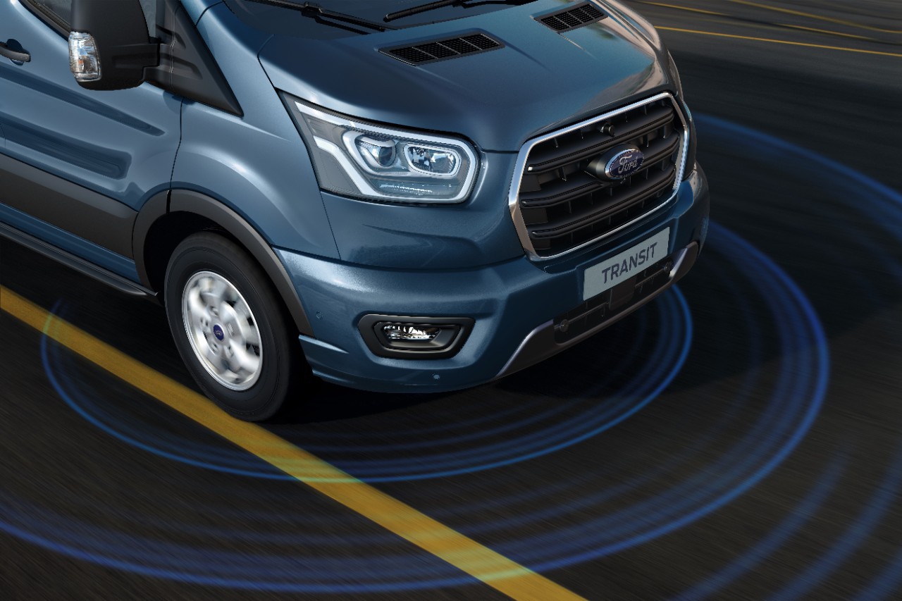 Ford Transit krepi tehnološko vodstvo