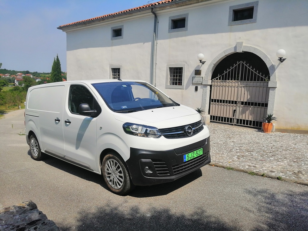 Dostava brez emisij – eVivaro