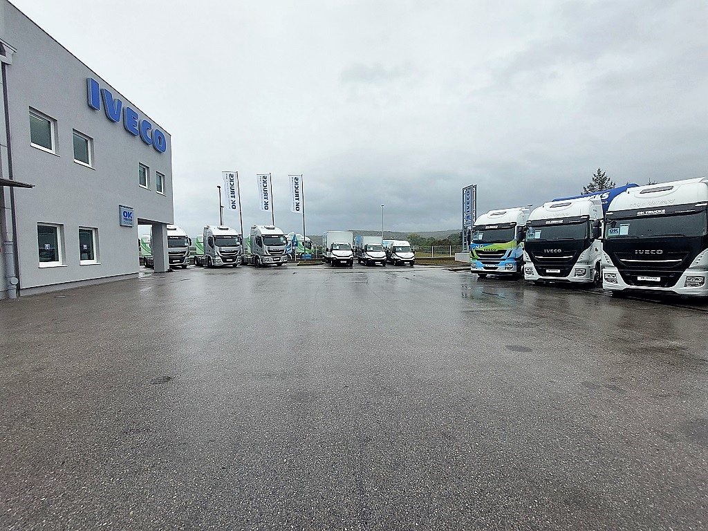 Iveco – nov pristop k rabljenim tovornjakom