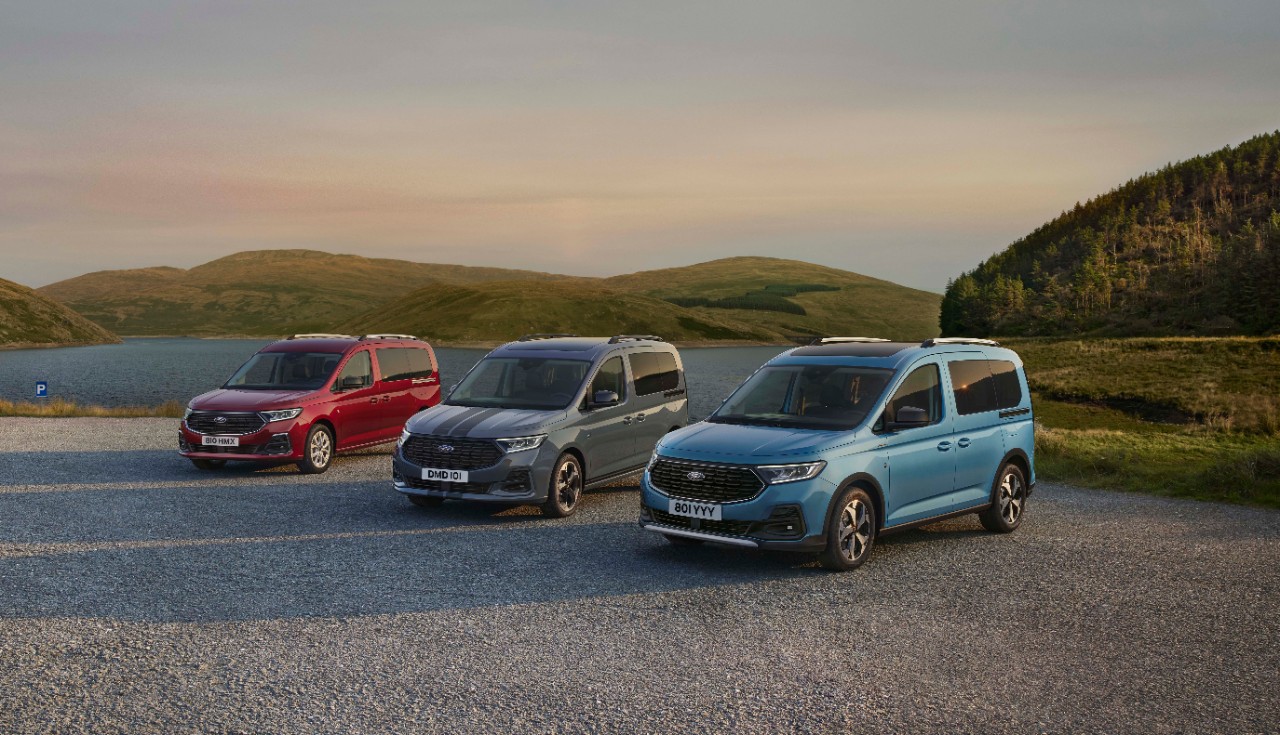 Ford predstavlja povsem nov model Tourneo Connect