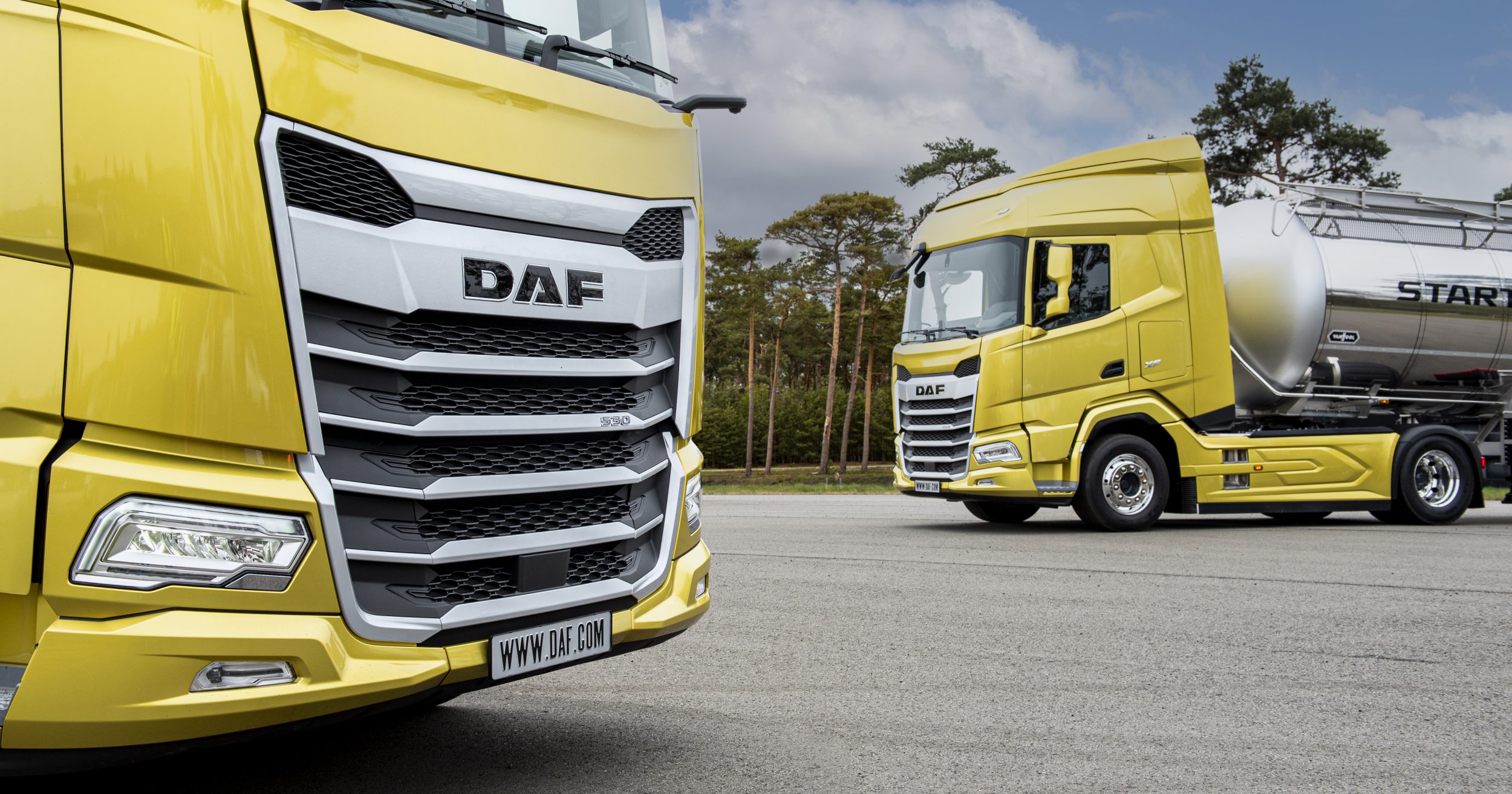 DAF odlično v 2021, letos pa pričakuje še večjo prodajo