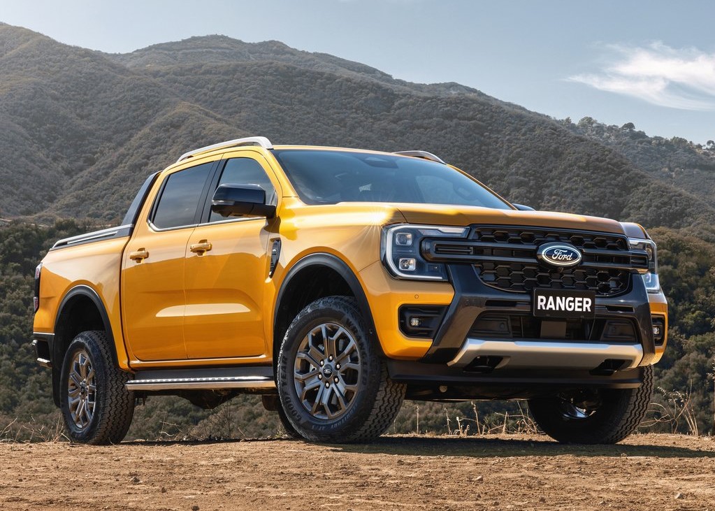 Prihaja povsem novi Ford Ranger
