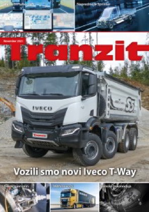 Naslovnica revije Tranzit, številka 32