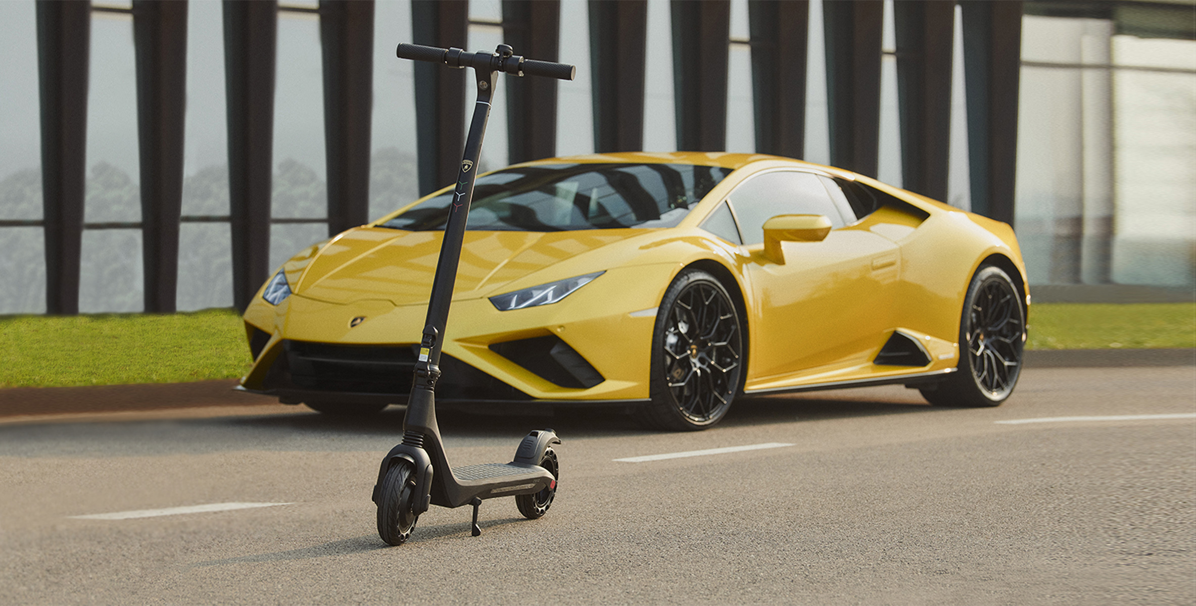 Vozili smo: Lamborghini AL1 e-mobility