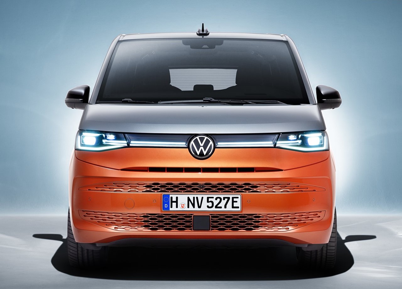 Novi VW Multivan T7 kmalu tudi v Sloveniji