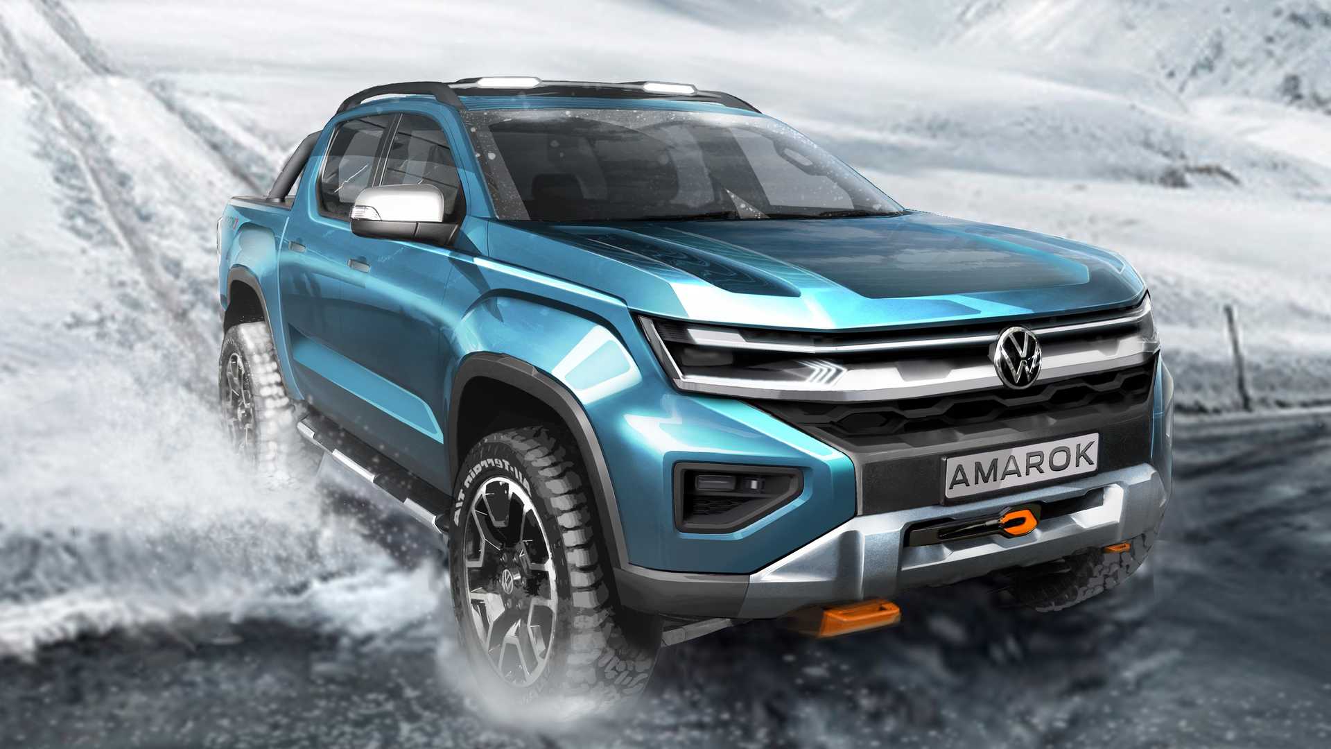 Novi VW Amarok bo v svet prihajal iz Južne Afrike
