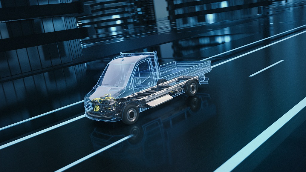 Mercedes-Benz Vans: next generation eSprinter