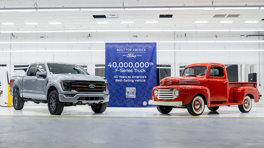 Serija F presegal 40, ford pa 400 milijonov vozil