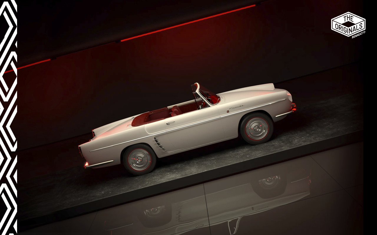 »The originals renault«: edinstven virtualni muzej znamke z njenimi ikoničnimi modeli