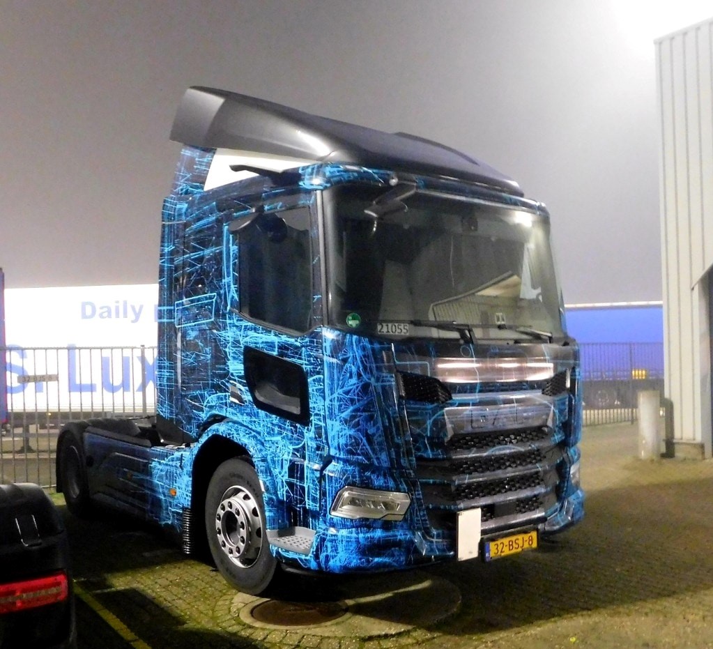 Bo DAF CF odslej XD