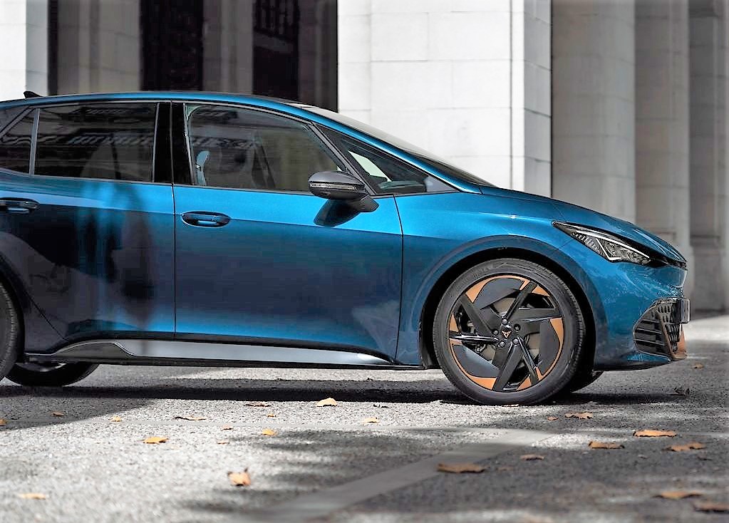 Španska dinamična elektrifikacija – Cupra Born