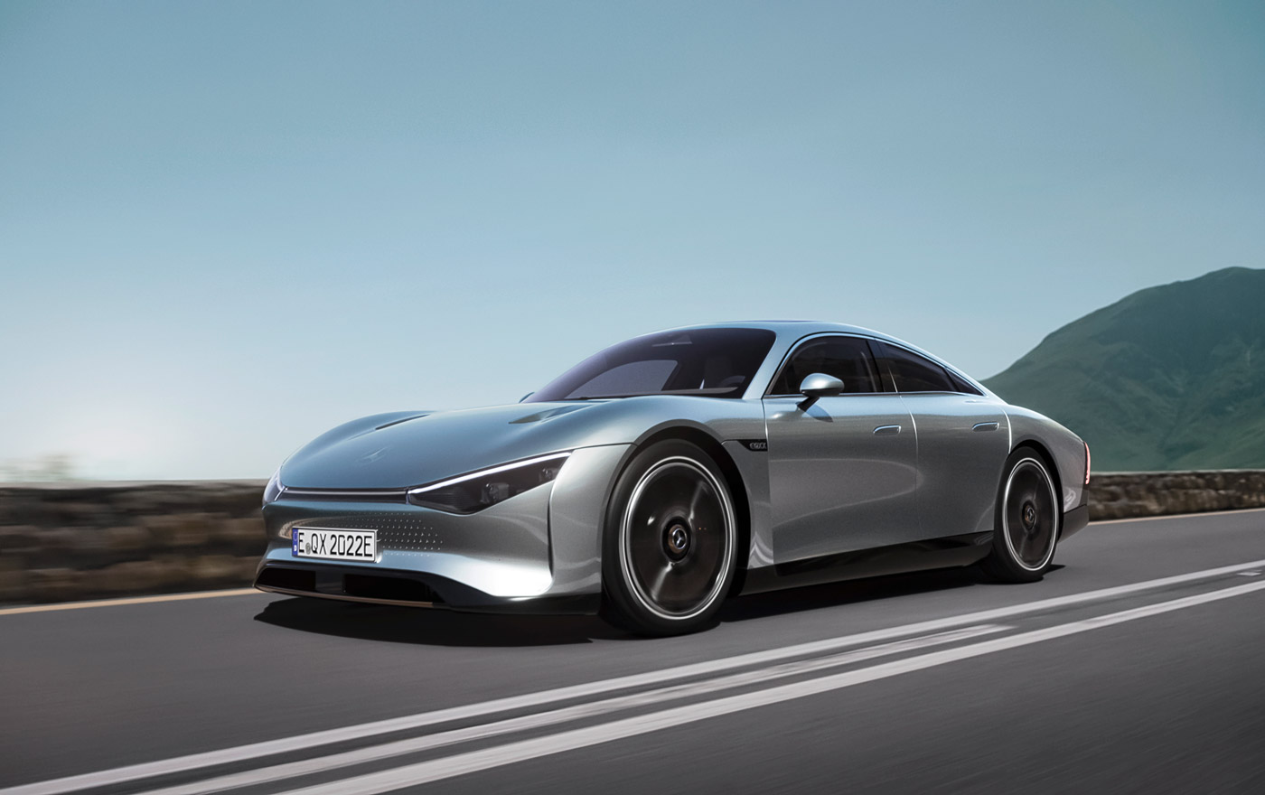 Mercedes Vision EQXX z dosegom 1000 km
