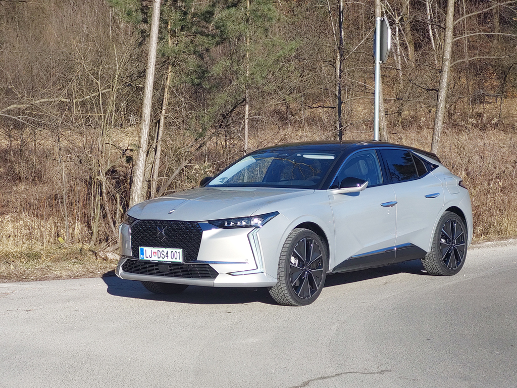 DS 4 ponovno v Sloveniji