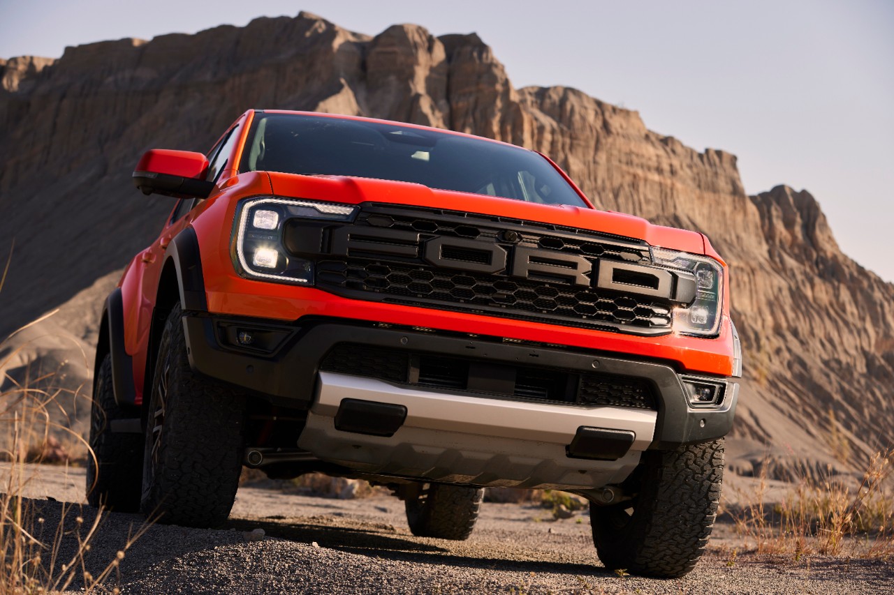 Ford Ranger Raptor spreminja pravila za vrhunsko terensko zmogljivost