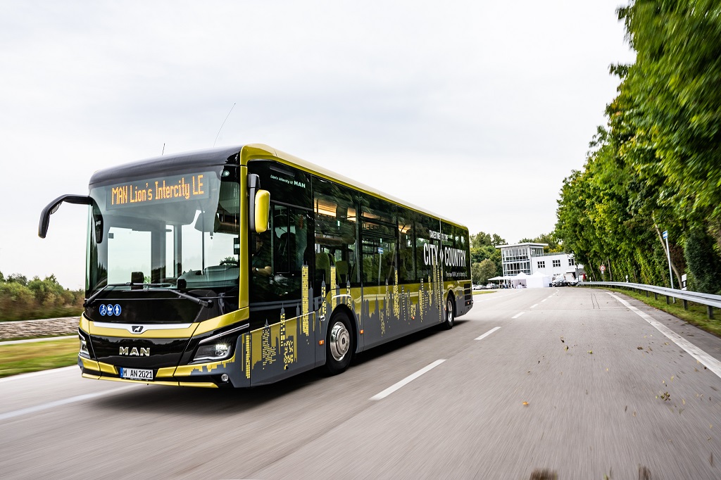 MAN Lion’s Intercity LE – Vsestranski adut