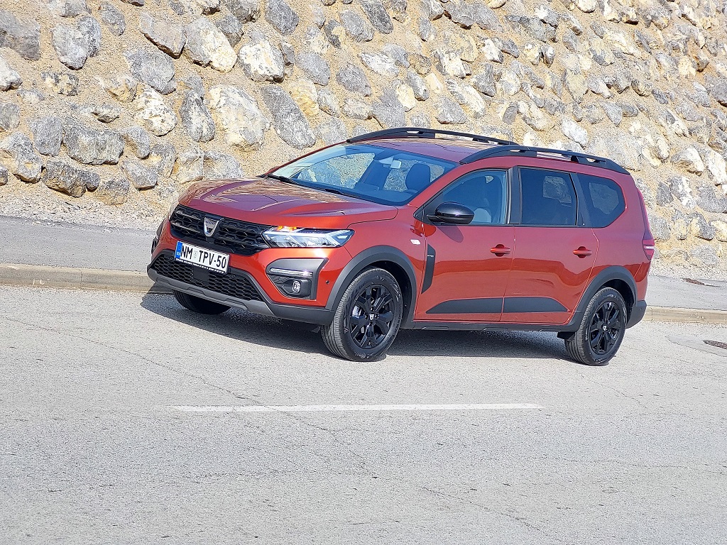 Karavan, enoprostorec in SUV -Dacia Jogger