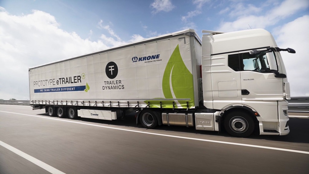 Kako vam prikolica pomaga prihraniti denar – Krone eTrailer