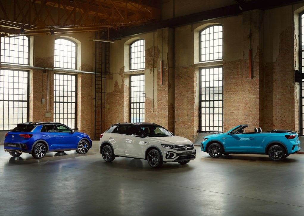Volkswagen T-Roc – izboljšan na vseh področjih