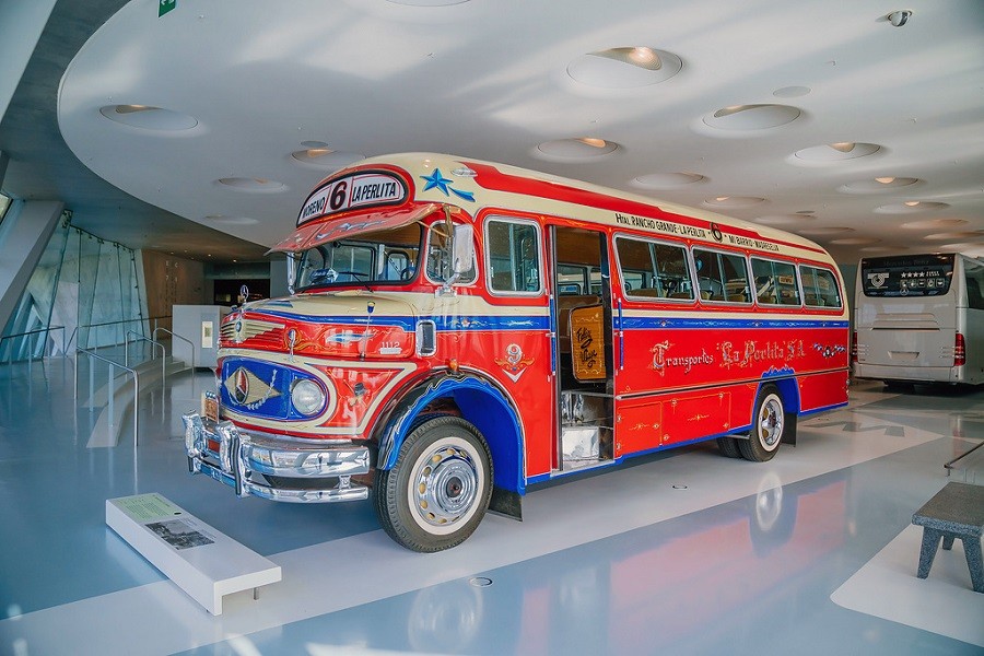 Argentinski avtobusi pod UNESCO zaščito