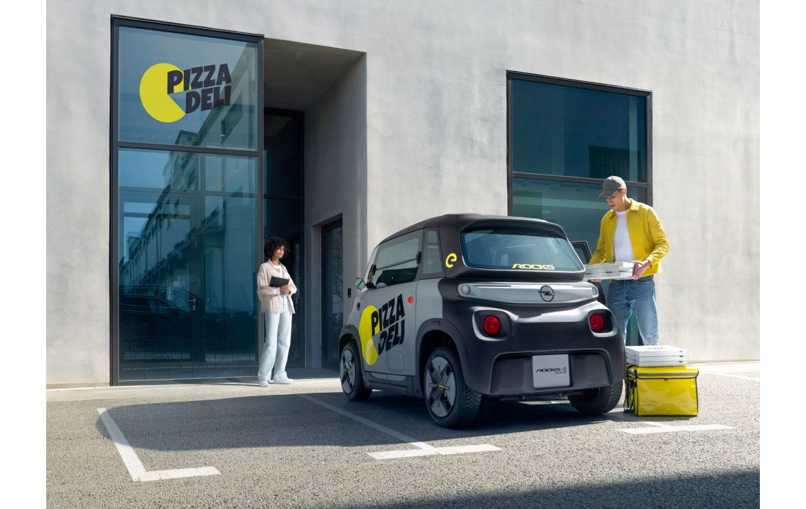 Opel Rocks e Cargo – novi mini dostavnik