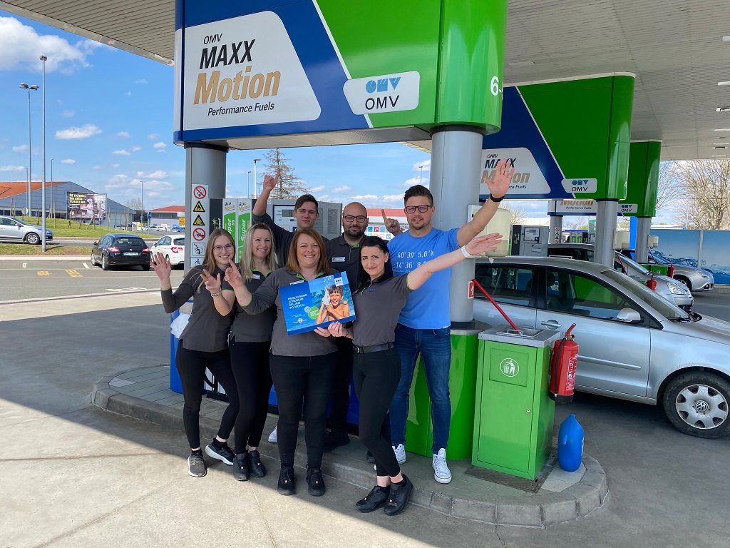 Donacije članov Kluba zvestobe OMV SMILE & DRIVE
