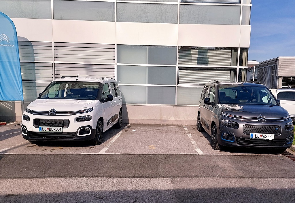 Berlingo še vedno kot dizel, a tu je tudi elektrika