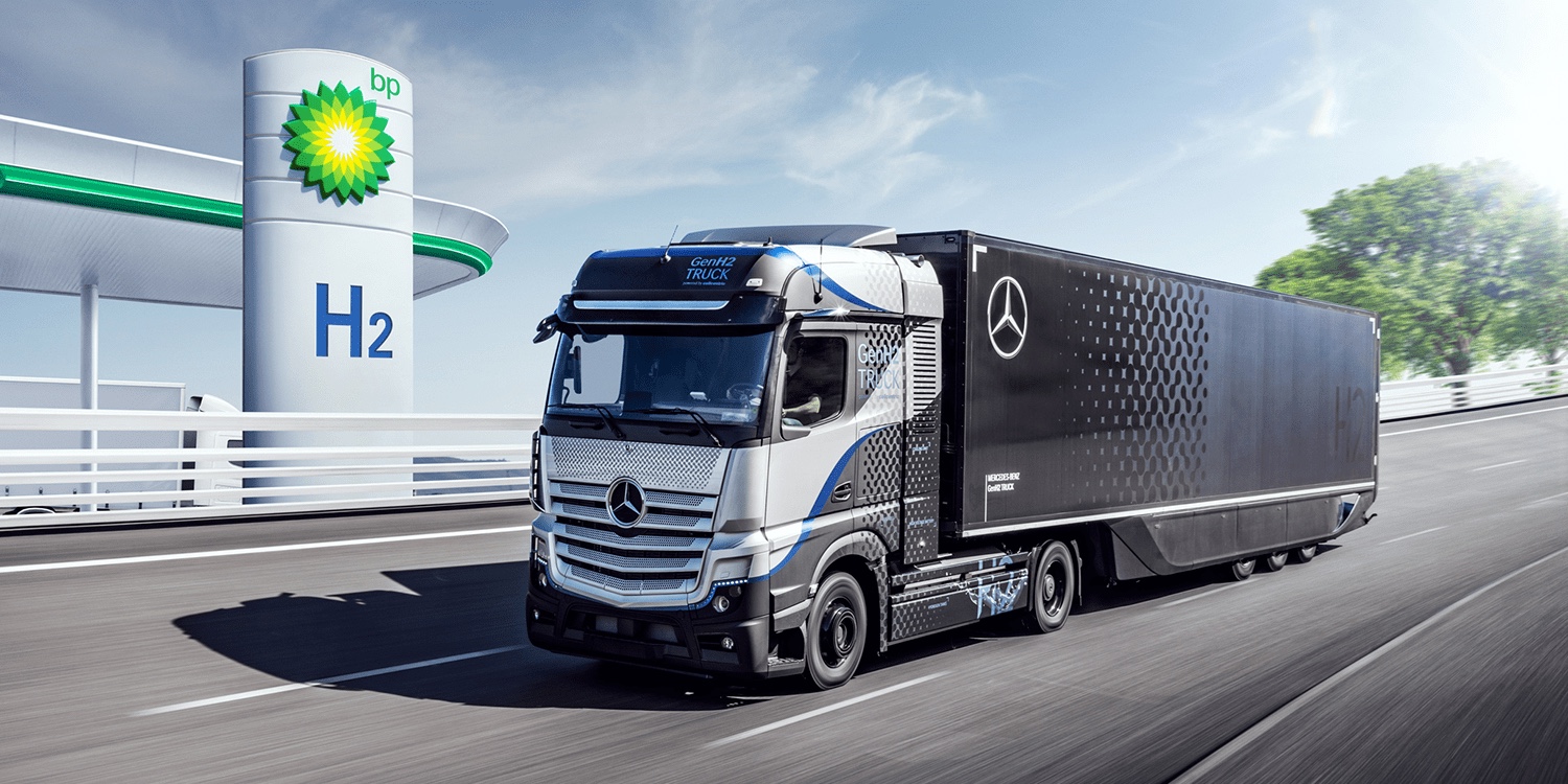 Mercedes promovira vodik