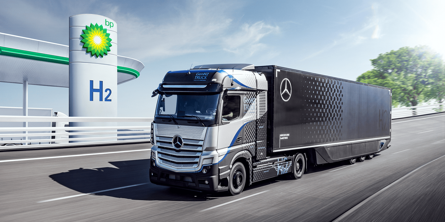 Mercedes promovira vodik