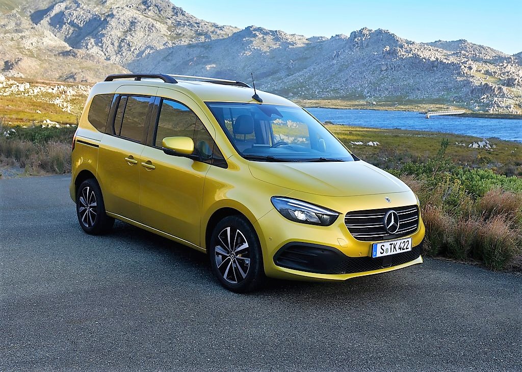 Mercedes predstavlja razred-T – nova definicija praktičnosti