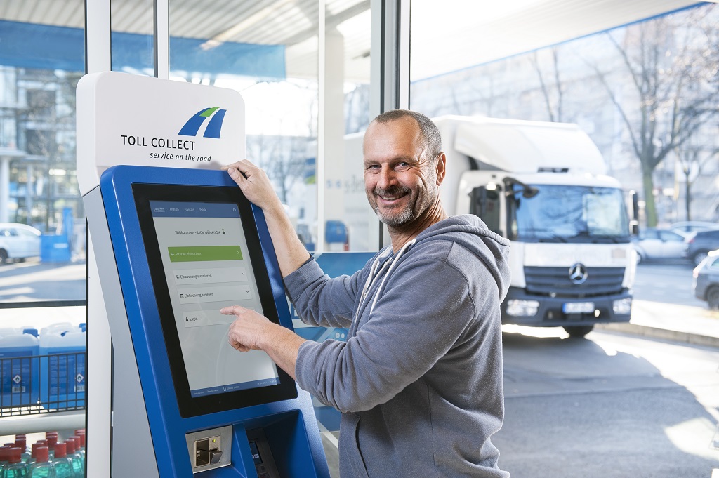 Toll Collect umika še zadnje terminale