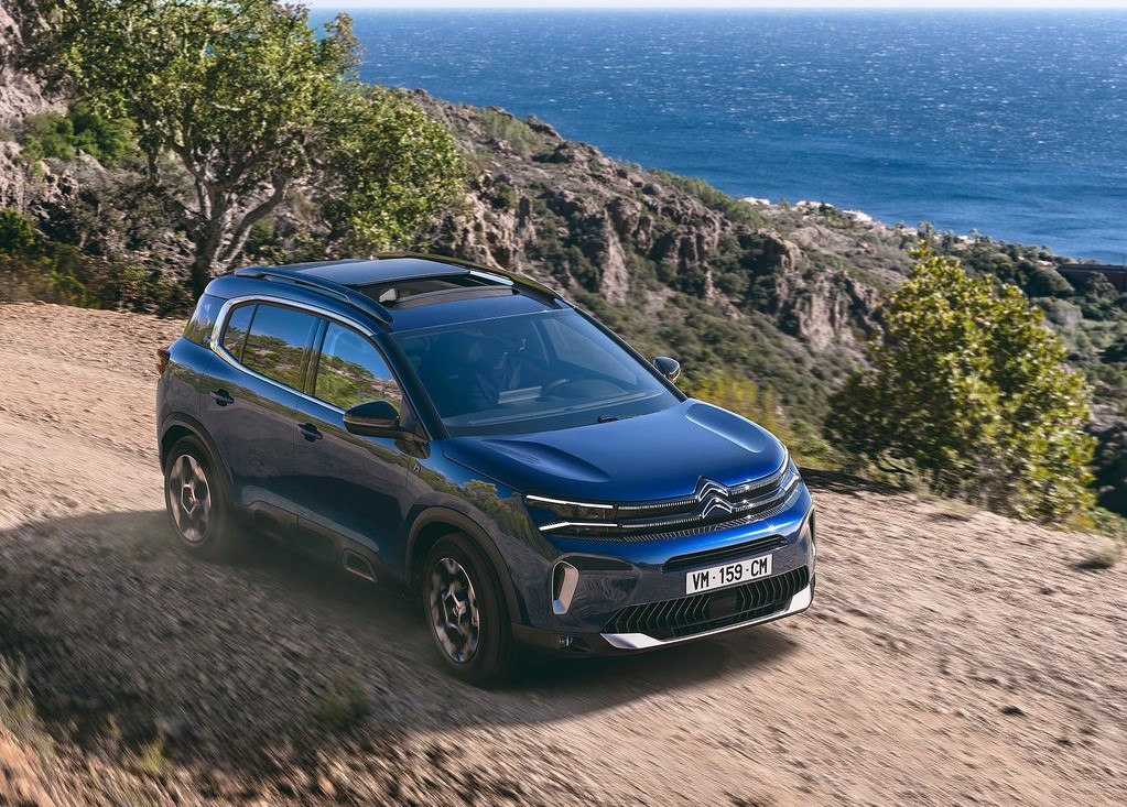 Pošteno pomlajen Citroen C5 Aircross