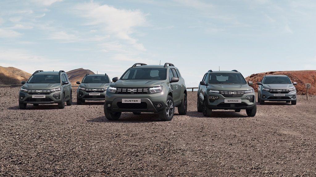 DACIA AR, OBOGATENA RESNIČNOST ZA VSE