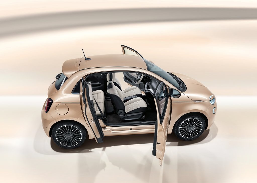 Električni Fiat 500 3+1: najbolj vsestranski električni 500