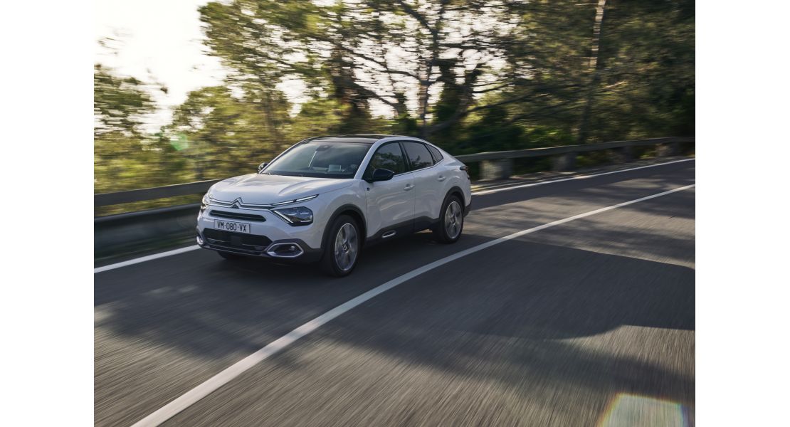 Prihaja novi Citroën C4 X