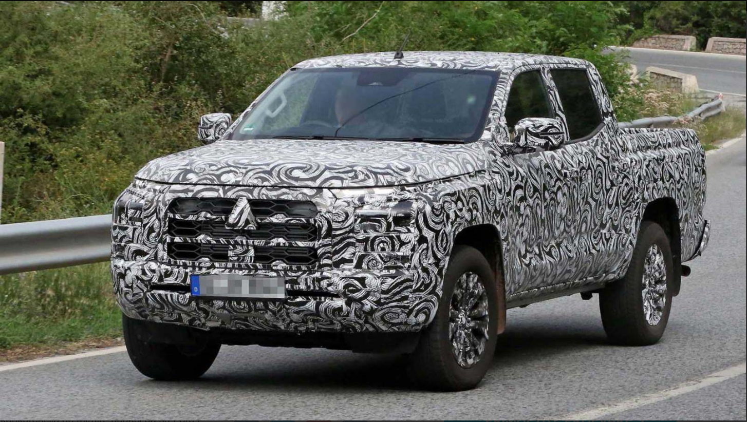 Prihaja novi Mitsubishi L200