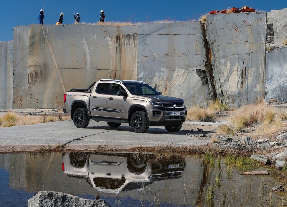VW Amarok – izboljšan na vseh področjih