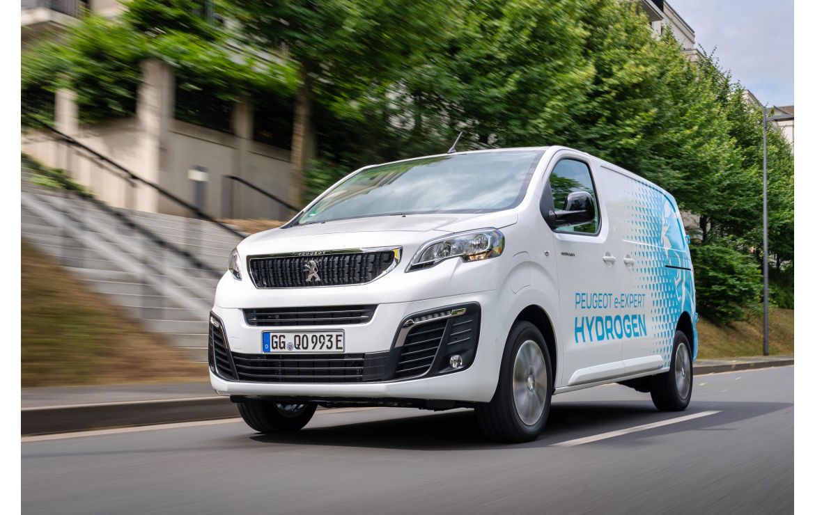 PEUGEOT e-EXPERT Hydrogen – kako delujejo gorivne celice