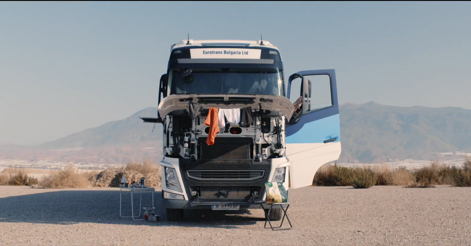 Parkirano življenje – film o življenju šoferjev