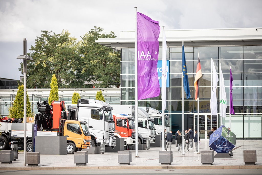 Sejem bil je živ – IAA Hannover