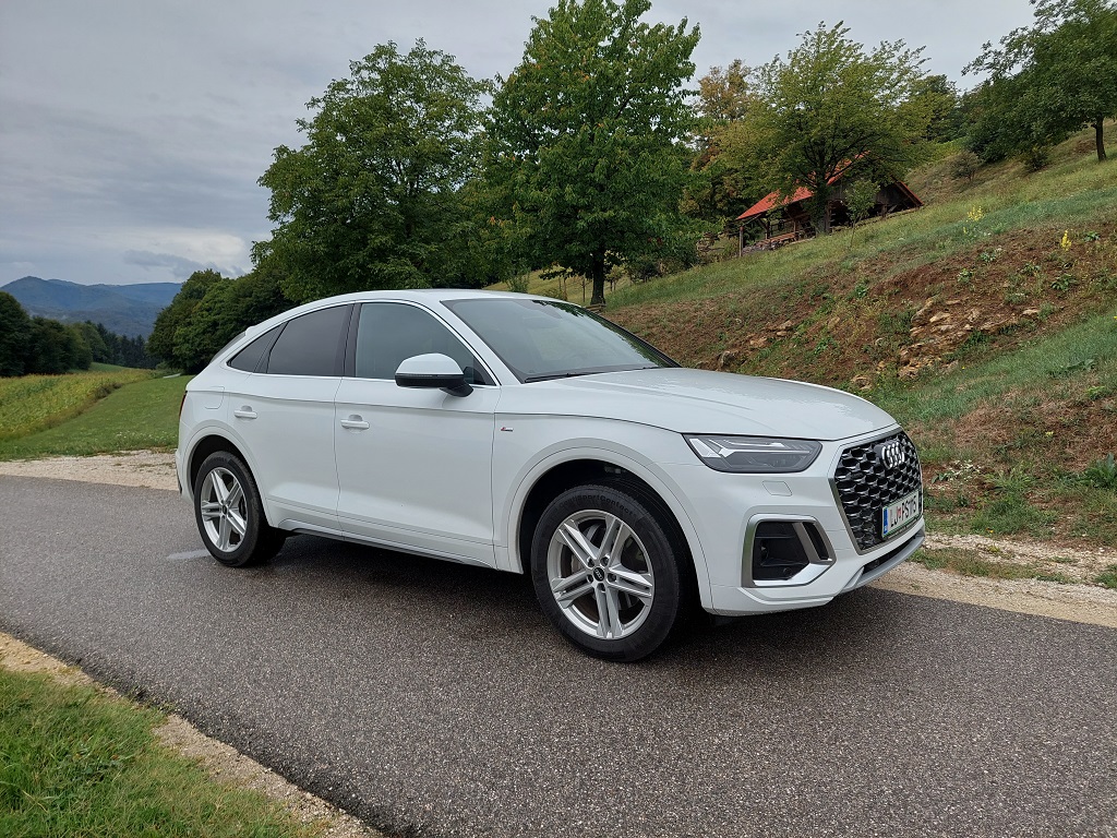 Audi Q5 sportback – kupe z izkušnjami