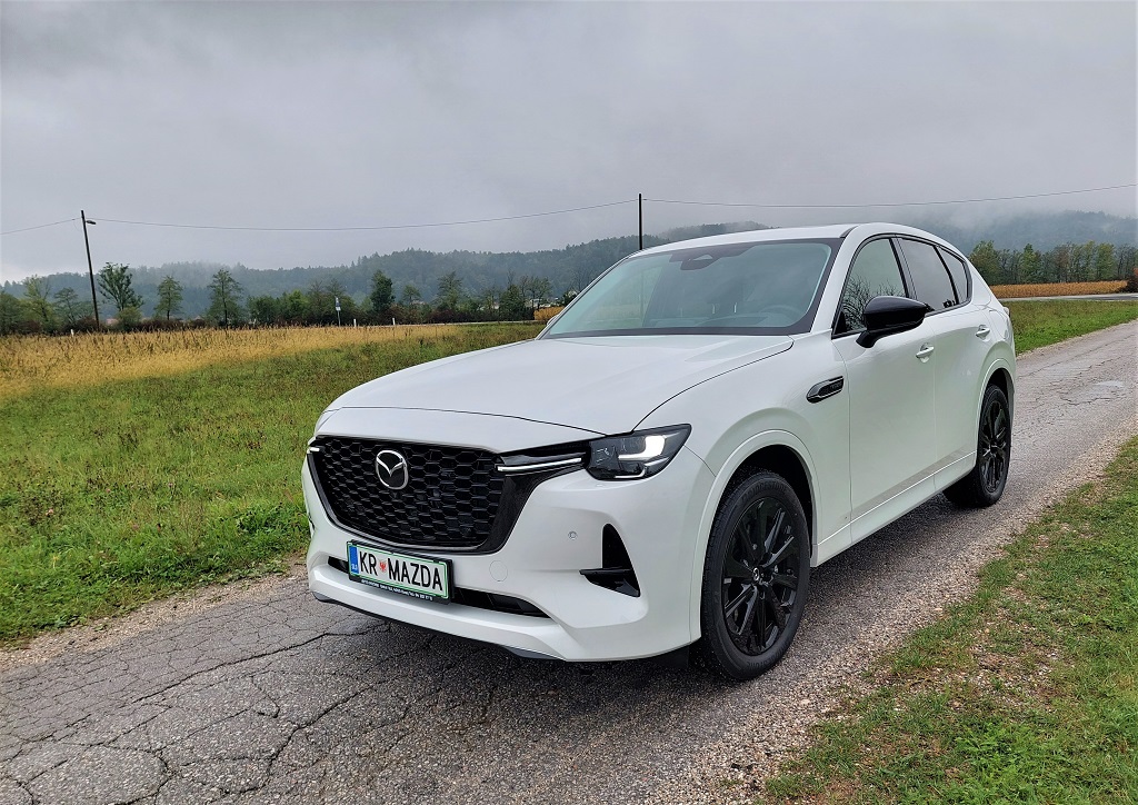 Najmočnejša Mazda doslej – CX 60