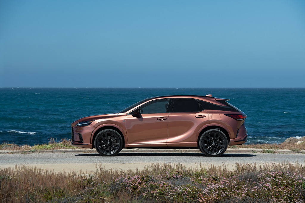 Prihaja novi Lexus RX