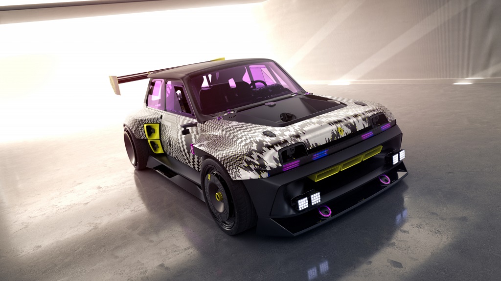 R5 TURBO 3E, ROJEN ZA DRIFTANJE