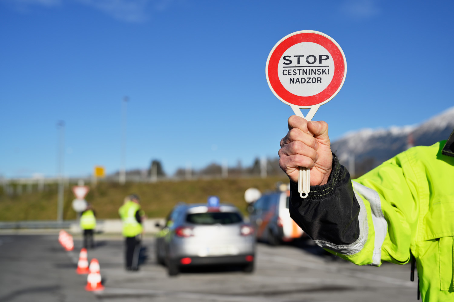 Še zadnja ROADPOL kontrola letos