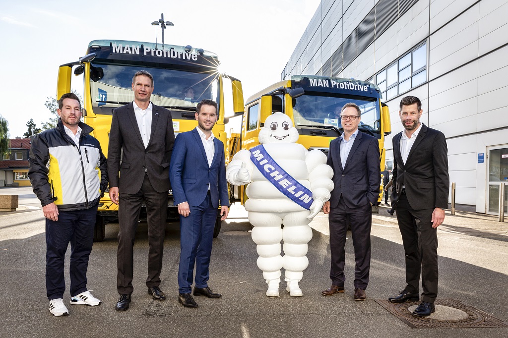 Pnevmatike Michelin za MAN ProfiDrive